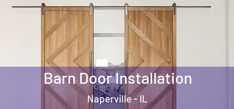 Barn Door Installation Naperville - IL