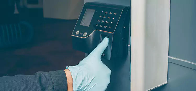 Residential Fingerprint Locks Naperville