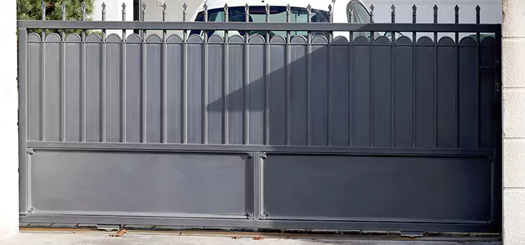 Metal Driveway Gate Installation Naperville