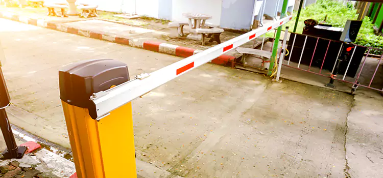 Automatic Parking Gate Installation Naperville