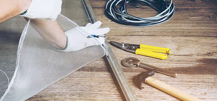 Security Screen Door Repairs Naperville